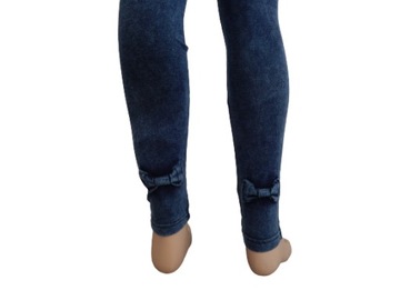 Леггинсы Леггинсы ДЖИНСЫ Брюки размер 140