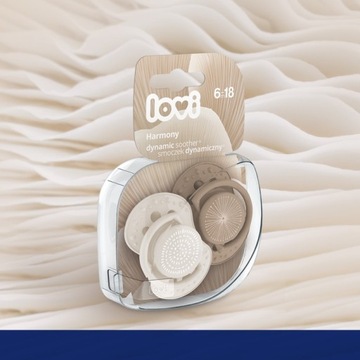 Соска LOVI SOOTHING DYNAMIC 2 шт. 6-18 м.