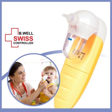 НОСОВОЙ АСПИРАТОР B.WELL WC-150