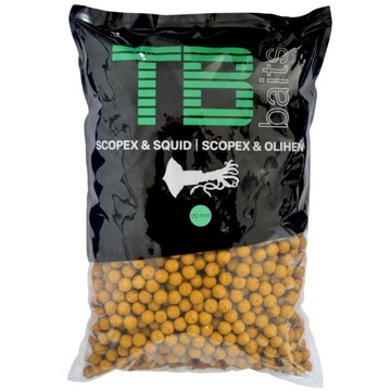 TB Baits boilie paszowe 20mm 10kg Smak: Scopex Squid