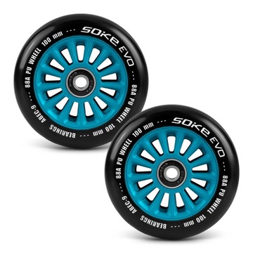 КОЛЕСА ДЛЯ СКУТЕРА PERFORMANCE 100 мм ABEC-9 SOKE