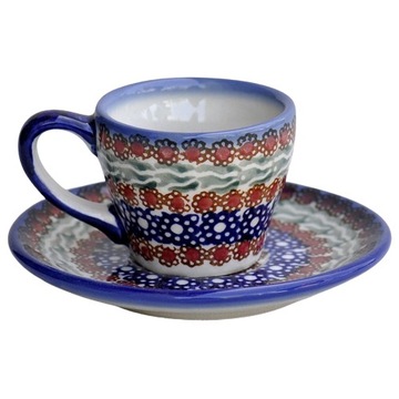 FILIŻANKA ESPRESSO P CERAMIKA BOLESŁAWIEC EO28