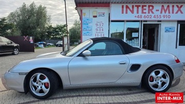 Porsche Boxster 986 3.2 S Boxer 24V 252KM 2000 Porsche Boxster Zarejestrowany Okazja 3.2 Benzyna 252KM, zdjęcie 5