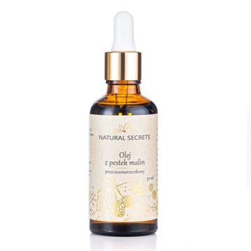 Natural Secrets Olej z pestek malin 50 ml