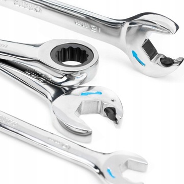 КЛЮЧИ НАКИДНЫЕ SATA С ТРЕЩОТКОЙ 09066 13SZ