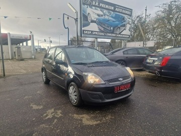 Ford Fiesta VI 2006 Ford Fiesta 1.3 Benzyna 60 KM, Klimatyzacja,
