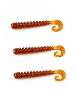 TWISTER ACTIVE SLUG 45mm / 3 sztuki miękka przynęta na okonia