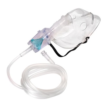 UNIWERSALNY ZESTAW NEBULIZATOR WĘŻYK MASKA MAŁA