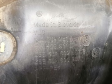 PODBĚH LEVÝ PŘEDNÍ SKODA RAPID 5JA 2012-