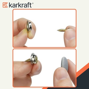 РЕМОНТНЫЙ КОМПЛЕКТ ДЛЯ РЕГЕНЕРАЦИИ ПОТОЛКА АВТОМОБИЛЯ ЗАКЛЕПКИ ГОЛОВКИ