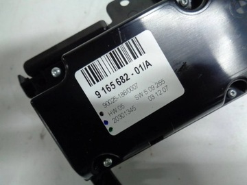 BMW X5 E70 PANEL VENTILACE KLIMATIZACE RÁMEČEK 9165682 06-12R