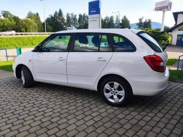 Skoda Fabia II Kombi Facelifting 1.6 TDI CR DPF 90KM 2013 Škoda Fabia Skoda Fabia Bezwypadkowy + krajowy +, zdjęcie 3