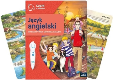 ИНТЕРАКТИВНАЯ КНИГА АЛЬБИК АНГЛИЙСКИЙ