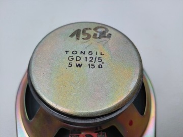 TONSIL GD12/5 5 Вт 15 Ом Громкоговоритель Unitra