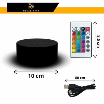 Светодиодный ночник статуэтка RGB 3D гравировка для волейболиста волейбольный мяч