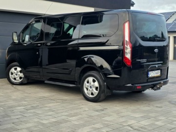 Ford Tourneo Custom I L1 2.2 TDCi 125KM 2014 Ford Tourneo Custom TITANIUM bezwypadkowy, zdjęcie 3