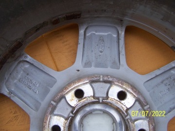 4× DISK HLINÍK FORD OE 8.0" X 17" 6X139.7 ET 55