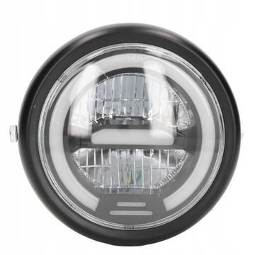 6.5 CALA REFLEKTOR MOTOCYKLOWY UNIWERSALNY LED