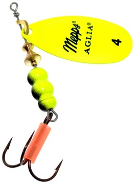 Блесна Mepps Aglia Fluo Chartreuse #4 / 9 гр