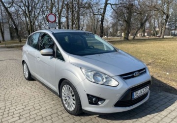 Ford C-MAX II Minivan 1.6 TDCi 115KM 2012 Ford C-MAX C-MAX 1.6TDCi Xenon Titanium Kamera Navi Serwis 1-WlascPolecam, zdjęcie 4
