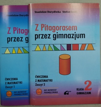 Z PITAGORASEM PRZEZ GIMNAZJUM 2 ĆW 1,2 ADAM 508