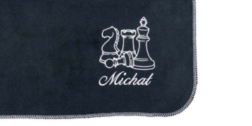 Подарок шахматисту – быстросохнущее полотенце.