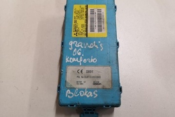 MODUL POHODĚ MITSUBISHI GRANDIS (NA_W) MR587655 2.0L DIESEL 100KW 2007