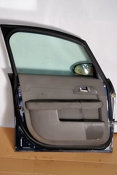 AUDI A2 DVEŘE LEVÉ ZADNÍ ČERNÉ PĚKNÝ
