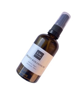 SREBRO koloidalne FORTE - niejonowe 50ppm - 100ml - euforiaLAB