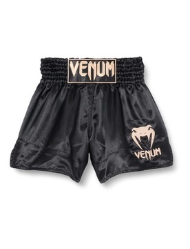Venum Spodenki Muay Thai Classic Shorts Black Gold L