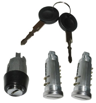 WKŁAD ZAMKA DRZWI LEWA+PRAWA VW T4 TRANSPORTER