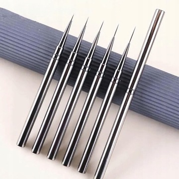 Набор для ногтей BRUSHE SET 5 кистей, тонкая кисть для украшения омбре