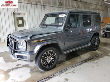 Mercedes 2020 Mercedes-Benz Klasa G 2020r., G 550 4.0 Benzyna 416KM