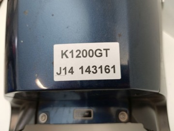 ЗАПРАВКА КРЫШКИ БАКА BMW K1200GT