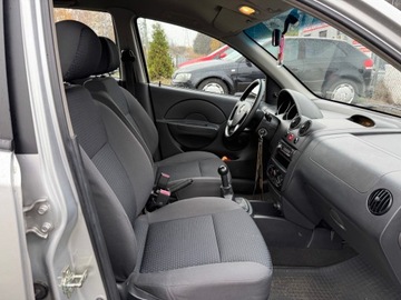 Chevrolet Aveo T250 Hatchback 5d 1.2 i 72KM 2007 Chevrolet Aveo HIT przebieg 93tyś/km SALON Polska 1 właściciel ZAMIEN, zdjęcie 13