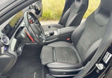 Mercedes CLA C118/X118 Coupe 2.0 250 224KM 2020 Mercedes-Benz CLA 4x4 2.0 224 KM AMG LINE NIGHT PAKIET 2020r Warszawa 2.0, zdjęcie 6