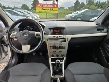 Opel Astra H Hatchback 5d 1.6 Twinport ECOTEC 105KM 2007 Opel Astra Opłacona Zdrowa Zadbana Serwisowana, zdjęcie 11