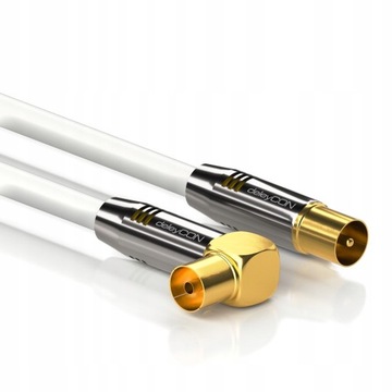 2m kabel anteny telewizyjnej HDTV Full HD - 1x k?