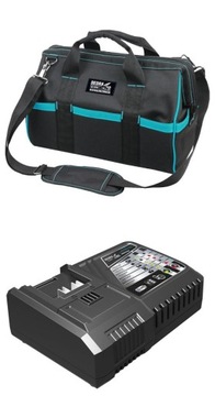 Набор аккумуляторных инструментов DEDRA SAS+ALL 4x4Ah