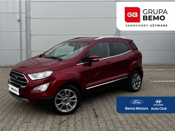 Ford Ecosport II SUV Facelifting 1.0 EcoBoost 125KM 2018 Ford EcoSport 1.0 EcoBoost 125KM NAVI EDITION ...