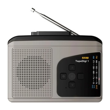 Przenośny Odtwarzacz Kaset Magnetofonowych