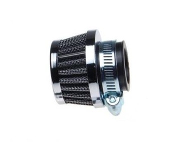 FILTR POWIETRZA 30MM NISKI STOŻEK CHROM ATV QUAD CROSS