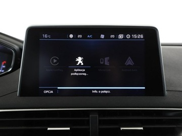 Peugeot 3008 II Crossover 1.2 PureTech 130KM 2018 Peugeot 3008 Crossway automat navi kamera tempomat, zdjęcie 22