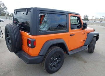 Jeep Wrangler IV 2025 Jeep Wrangler 2025r., 2-door Sport 4x4, 2L, od ubezpieczalni 2.0 Benzyna, zdjęcie 4