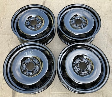 FELGI STALOWE 15 Mini II One Cabrio Cooper 04.14->