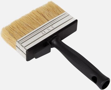 PĘDZEL MALARSKI UNIWERSALNY ! PŁASKI PROSTY 3x12cm
