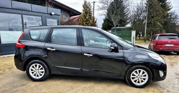 Renault Grand Scenic II Grand Scenic 2.0 16v 140KM 2010 Renault Grand Scenic BENZYNA AUTOMAT skora nawigacja XENON grzane fot, zdjęcie 9