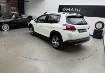 Peugeot 2008 I SUV Facelifting 1.2 PureTech 110KM 2017 Peugeot 2008 Crossway Panorama Kamera Navi Zamiana Raty Gwaranjcja 1.2, zdjęcie 7
