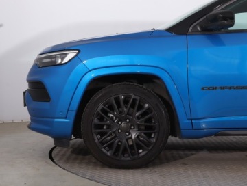 Jeep Compass II SUV Facelifting 1.3 GSE T4 150KM 2021 Jeep Compass 1.3 T-GDI, Salon Polska, Serwis ASO, zdjęcie 14