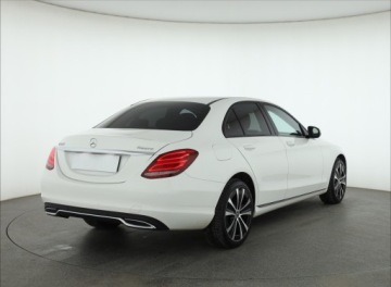 Mercedes Klasa C W205 Coupe 200 184KM 2017 Mercedes C C 200, Salon Polska, 4X4, Automat, zdjęcie 4